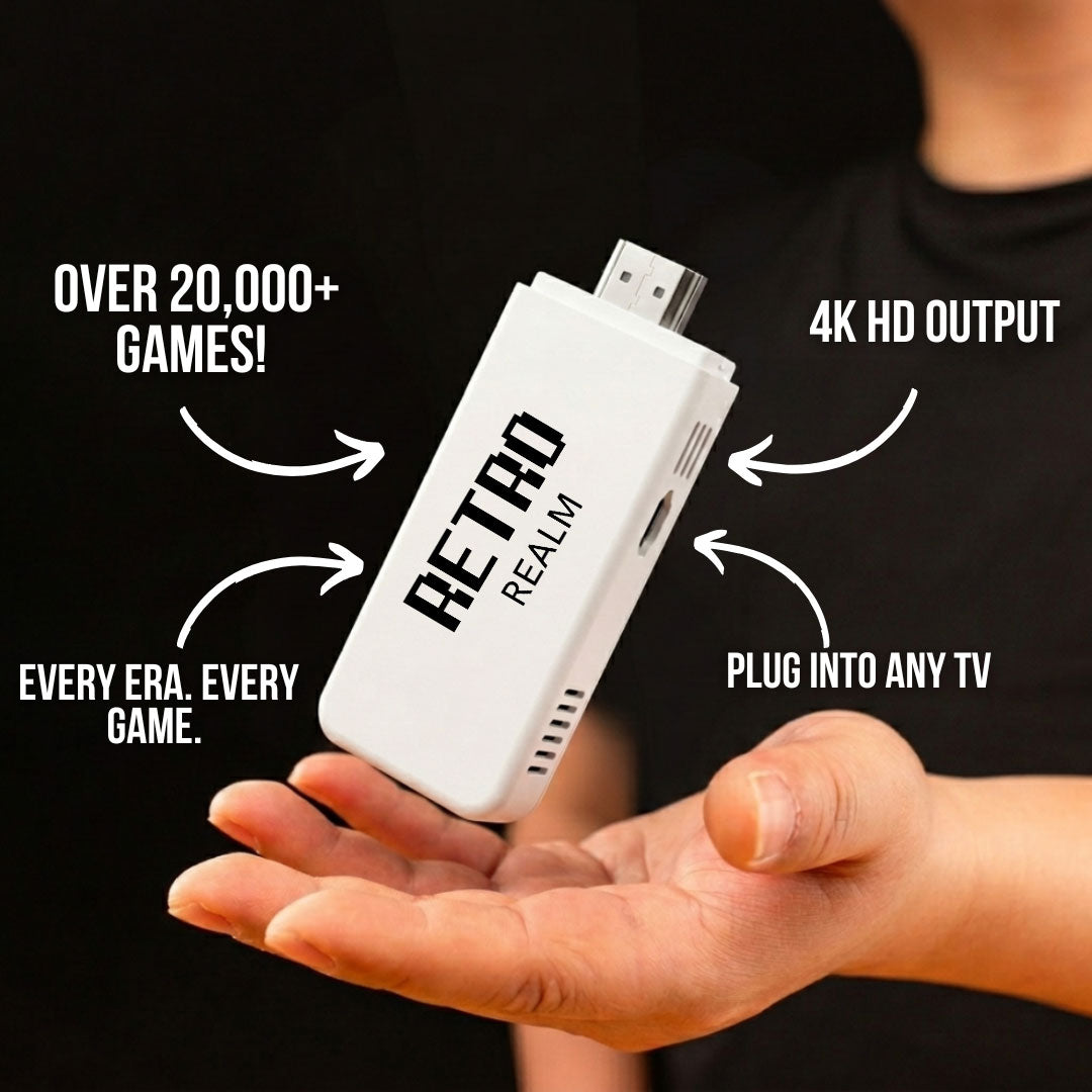 RETRO REALM Stick